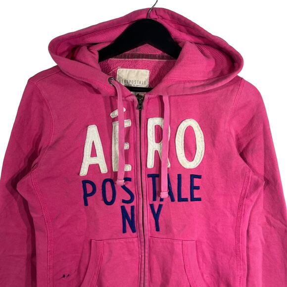 Aeropostale Women's Full Zip Hoodie - Picture 2 of 11